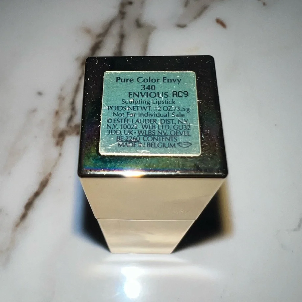 Estée Lauder Pure Color Envy Sculpting Lipstick #340 Envious Full Size